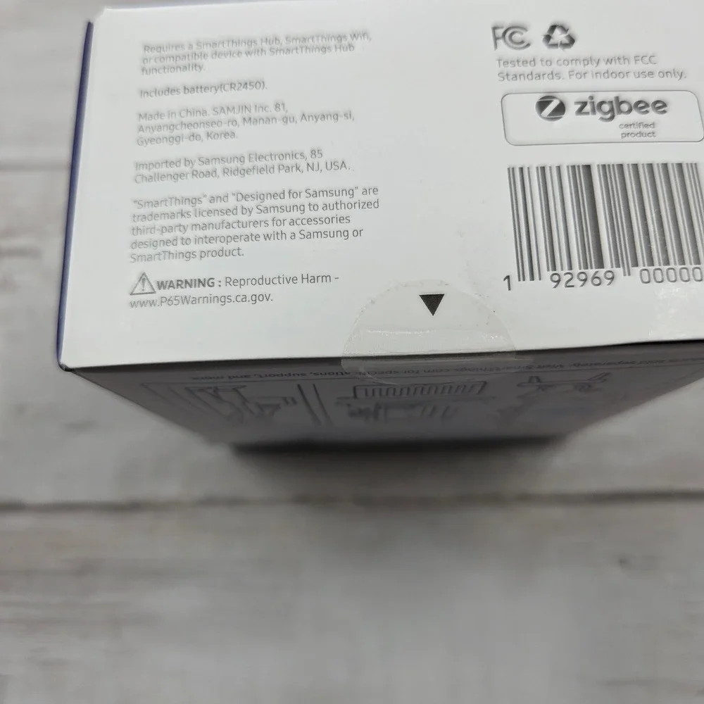 Samsung SmartThings Multipurpose Sensor White IM6001-MPP Door Window Alert